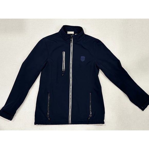 CLIQUE UPS Jacket Women's XS Full Zip Soft Shell Embroidered Logo Coat - Picture 2 of 6